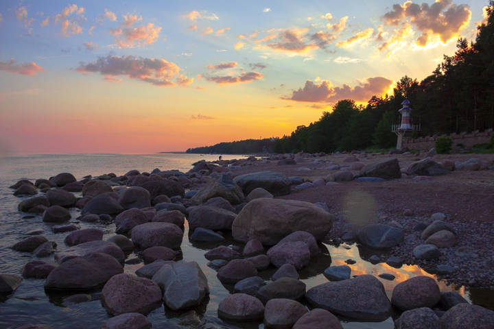 Финского залива сторож