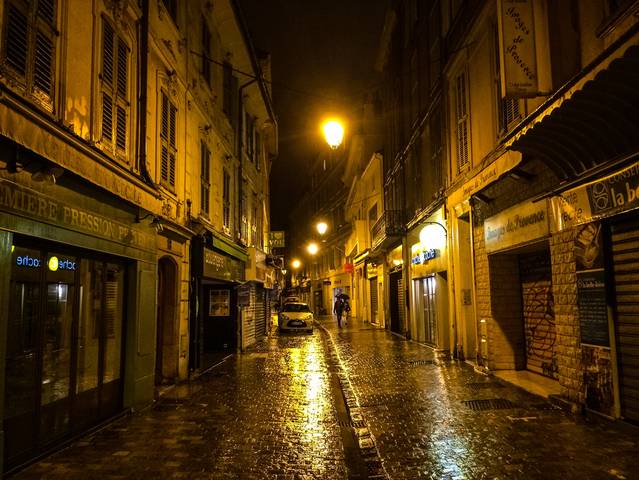 Осень в Ницце