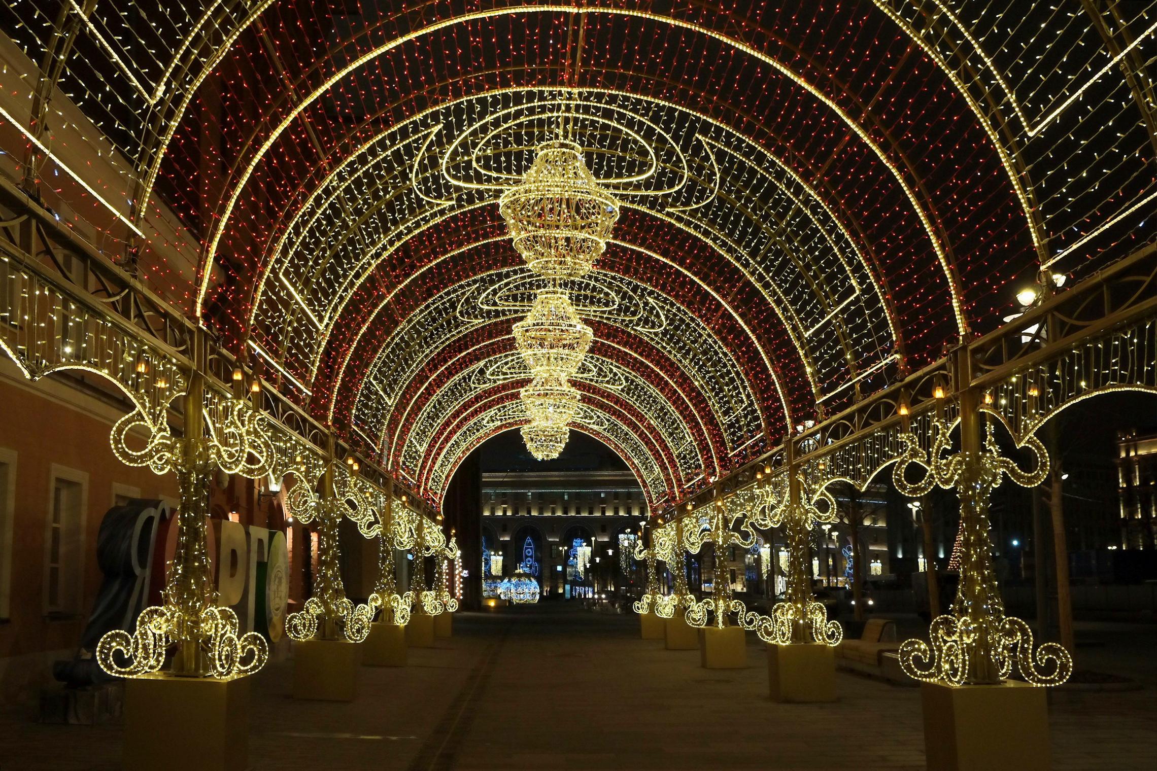 Сказки новогодней Москвы