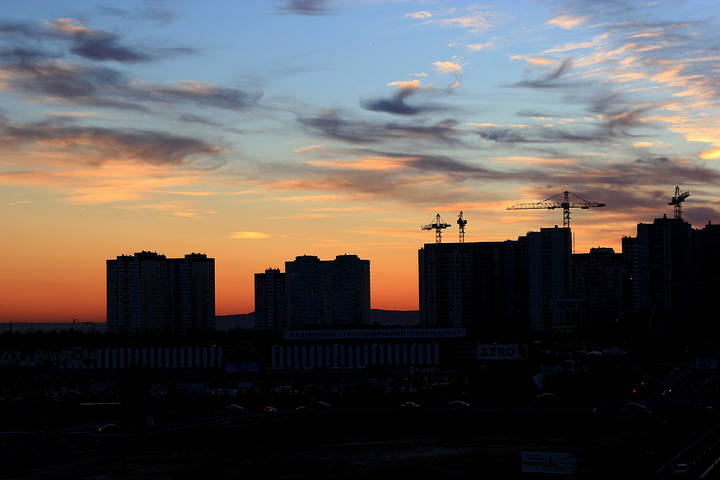 Новостройки