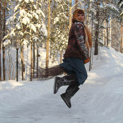 "Бабка Ёжка"!:)