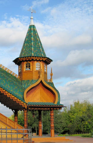 Кто в теремочке живет?
