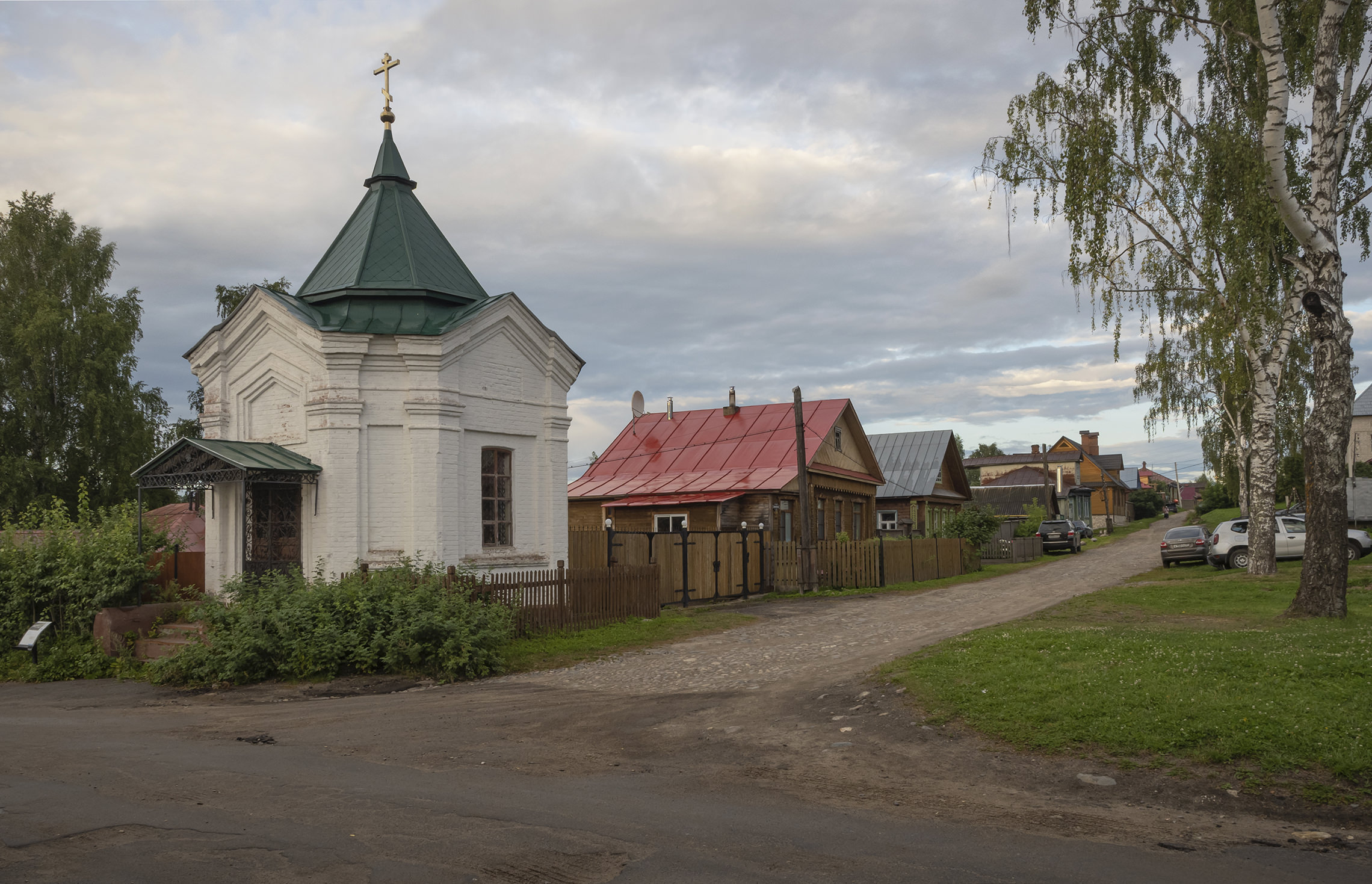 Тихие улочки Плёса