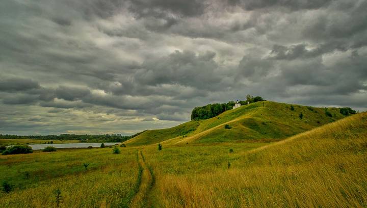 По дорожке в горку