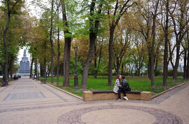 Осенний поцелуй