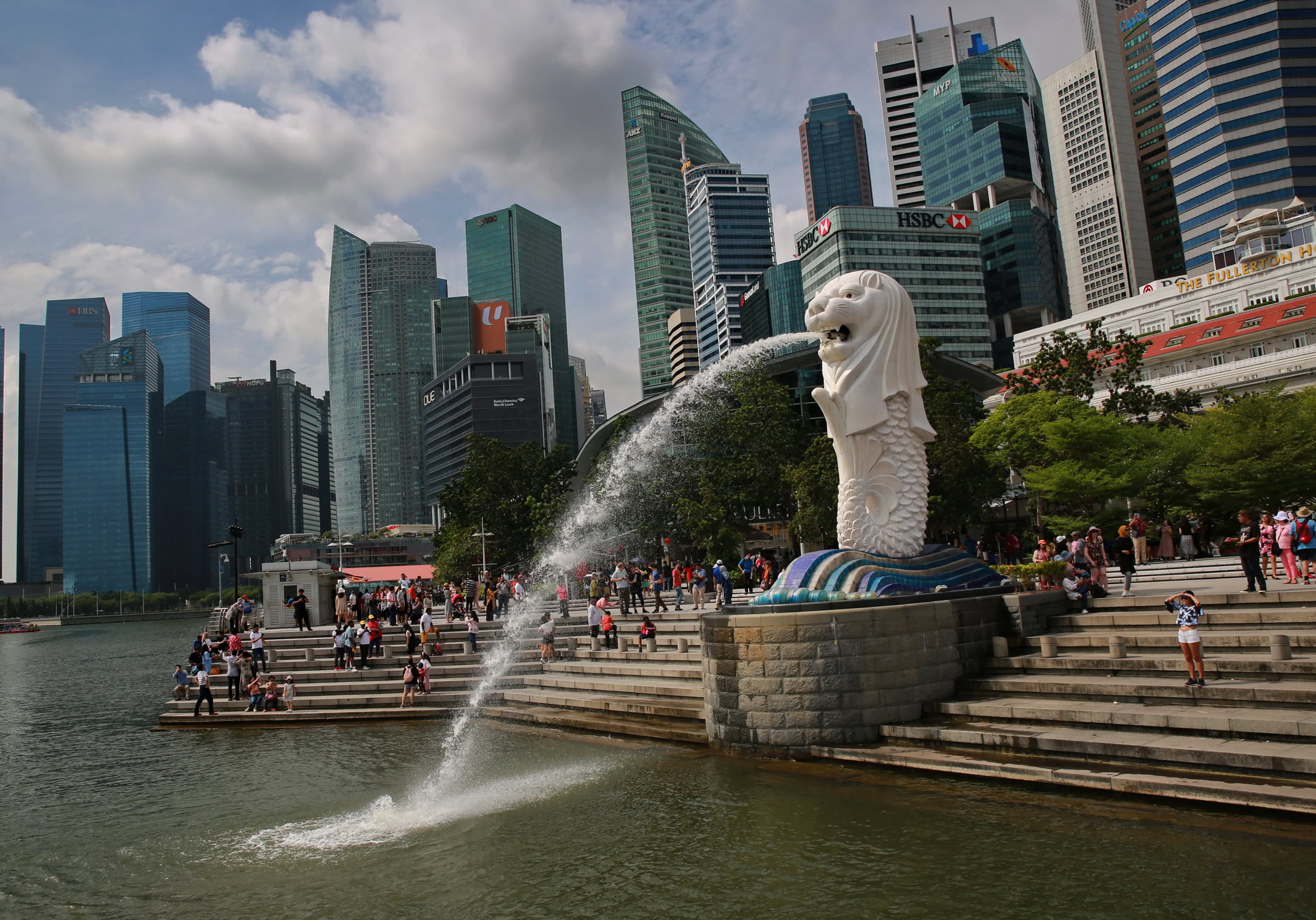 Мерлайон - символ Сингапура