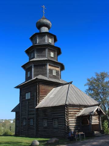 церковь Тихвинской иконы Божией Матери
