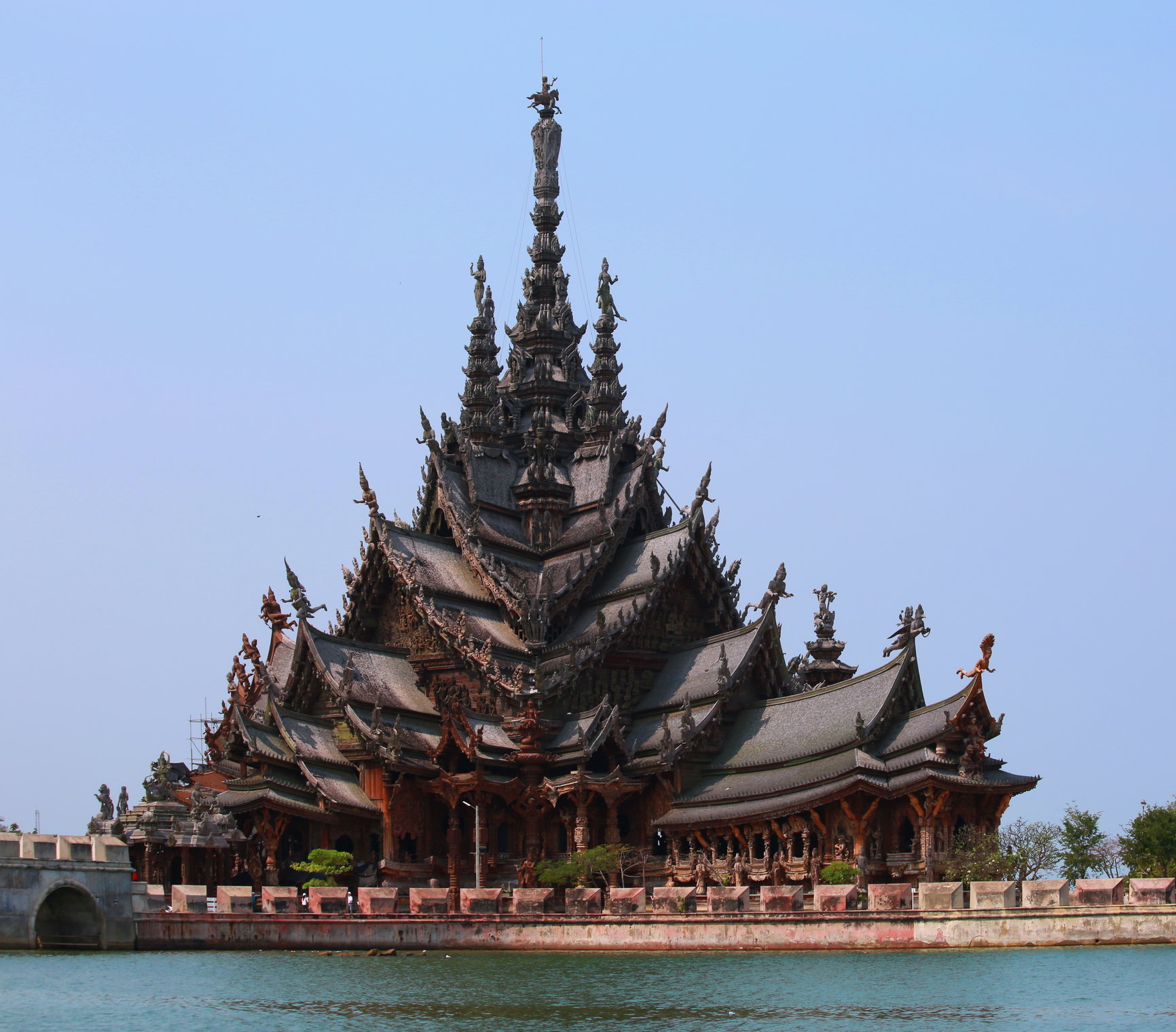 Храм Истины (Таиланд )