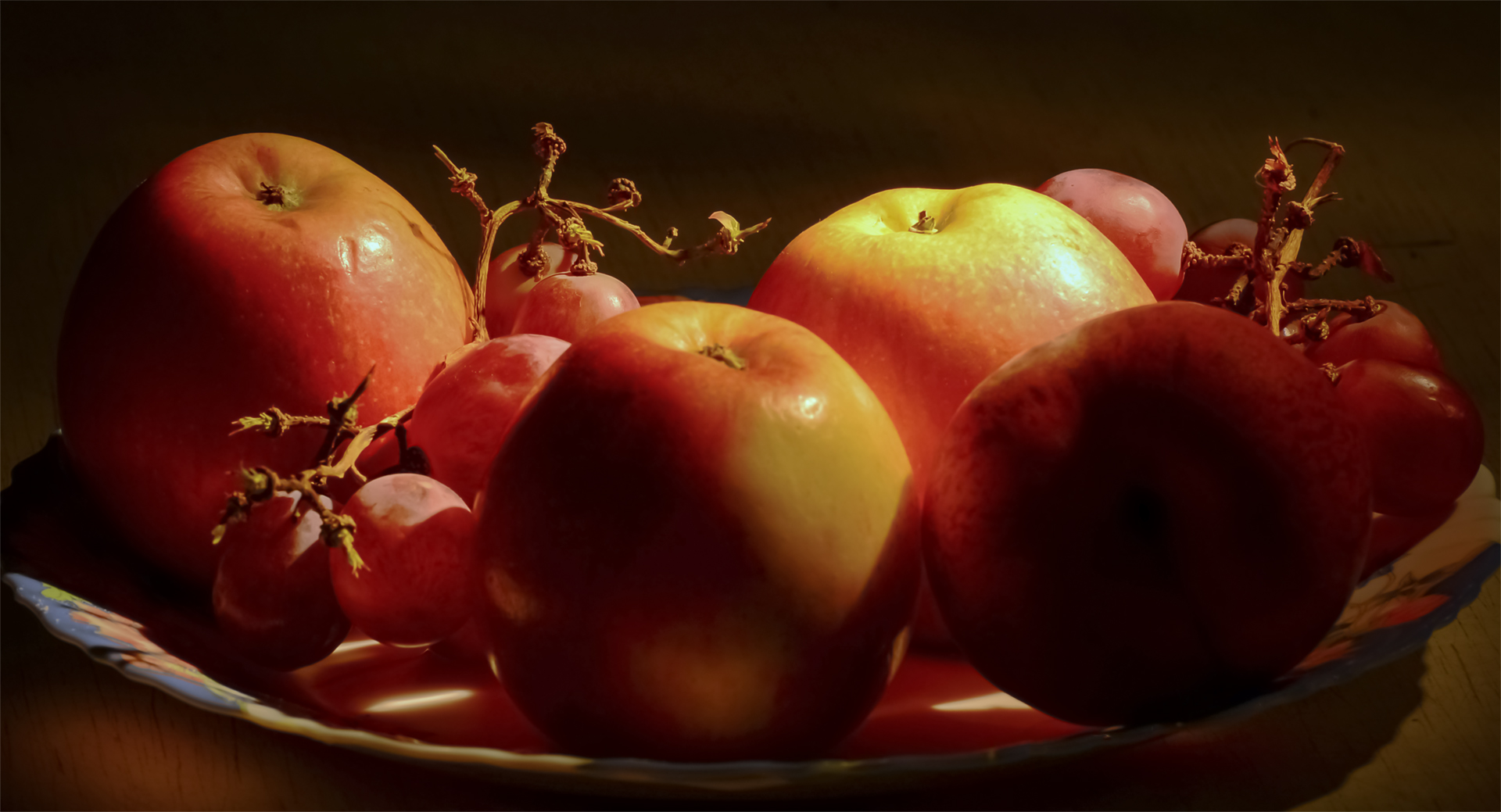 Яблочно-виноградный.