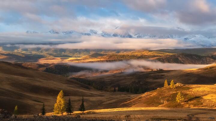 С первыми лучами