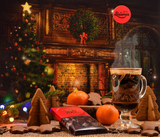 Новогоднее настроение...