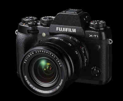 Details about the new mirrorless Fujifilm X-T1 camera (updated)