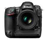 Nikon D4S - флагманский профессиональный зеркальный фотоаппарат