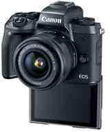 EOS M5 - новый беззеркальный флагман Canon