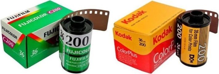 Fujicolor, Kodak
