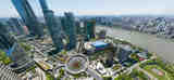 Китайцы сняли невероятно детализированную панораму Шанхая на 195 гигапикселей и 360 градусов