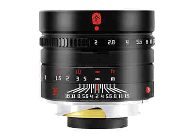 7Artisans представила новый 35-миллиметровый объектив F2 Mark II за 253 доллара США для камер с байонетом Leica M
