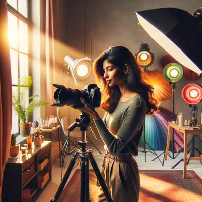 Secrets of Perfect Lighting for Photography: From Natural to Artificial