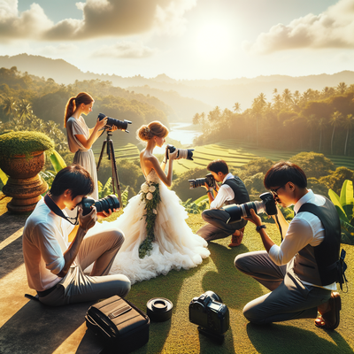 Tips for Thorough Wedding Photoshoot Preparation