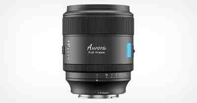 Aurora 85mm f/1.4 - Первый автофокусный объектив полнокадрового формата от Sirui