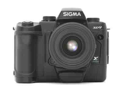 Сегодня: обзор Sigma SD9 с революционным сенсором Foveon