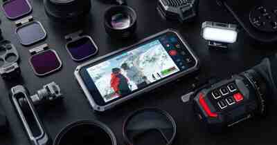 Blackmagic Camera на iOS теперь предлагает удаленное управление Pyxis 6K