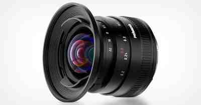 Объектив Pergear 12mm f/2 Mark II стоимостью $169 и весом всего 230 граммов