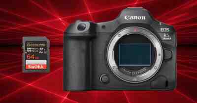 Камеры Canon R5 Mark II могут повреждать карты SanDisk