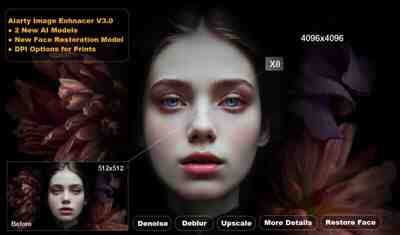 Aiarty Image Enhancer V3.0: Преобразите ваши фотографии с помощью мощного AI