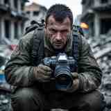 Фотография на линии фронта жизни: от репортажей до мобилизации