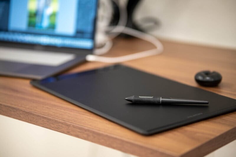 Цифровая графическая планшет и стилус