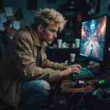 Как компьютерные игры помогают фотографам развивать креативность