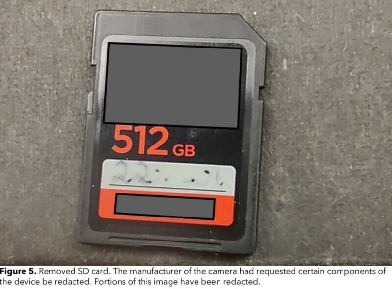 SD карта памяти