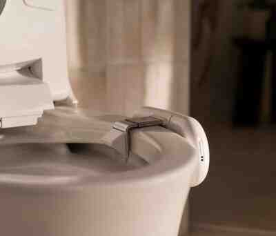 Камера умного туалета Kohler не обеспечивает полной конфиденциальности