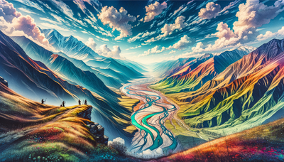 Секреты панорамной фотографии: Как создать впечатляющие широкоформатные снимки