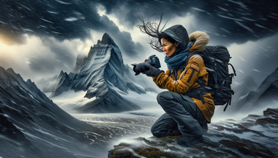 Фотография в экстремальных условиях: захватывающие кадры в сложных ситуациях