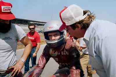 Фотографии, запечатлевшие истинную интенсивность американской мотоциклетной культуры