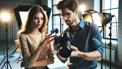 Фотография на портретной сессии: советы и рекомендации для захватывающих снимков