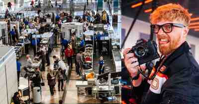 Советы фотографа по путешествиям через контроль безопасности в аэропортах