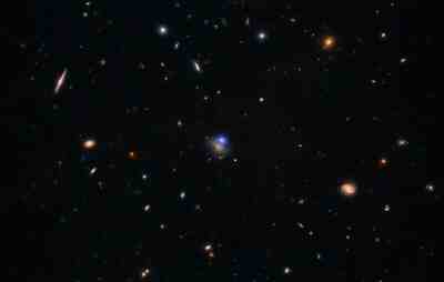 Изображения ультра-редкой космической катастрофы раскрывают давнюю загадку