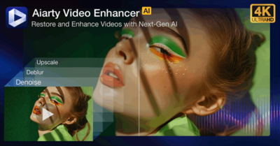 Aiarty Video Enhancer V3.0: Мощное улучшение видео и устранение шумов