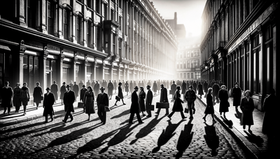 Руководство по черно-белой фотографии: искусство и техника