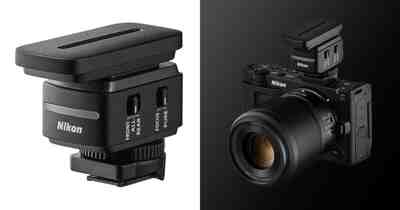 Новый компактный микрофон Nikon ME-D10 для камеры ZR теперь доступен