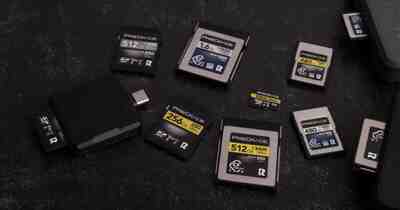 ProGrade увеличивает цены на карты памяти на 123% в Японии