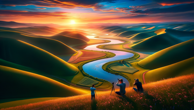 Руководство по пейзажной фотографии для начинающих: шаг за шагом