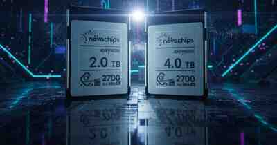 Novachips представила первые карты CFexpress объемом 4 ТБ с рейтингом VPG 800
