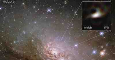 Уникальная апертура телескопа Уэбба превращает один сенсор в семь