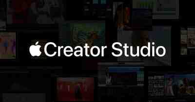 Apple видит Creator Studio как идеальную стартовую площадку для развивающихся артистов