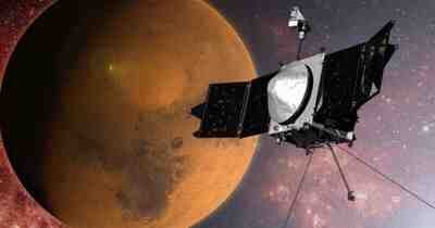 NASA боится, что зонд MAVEN на Марсе может быть потерян