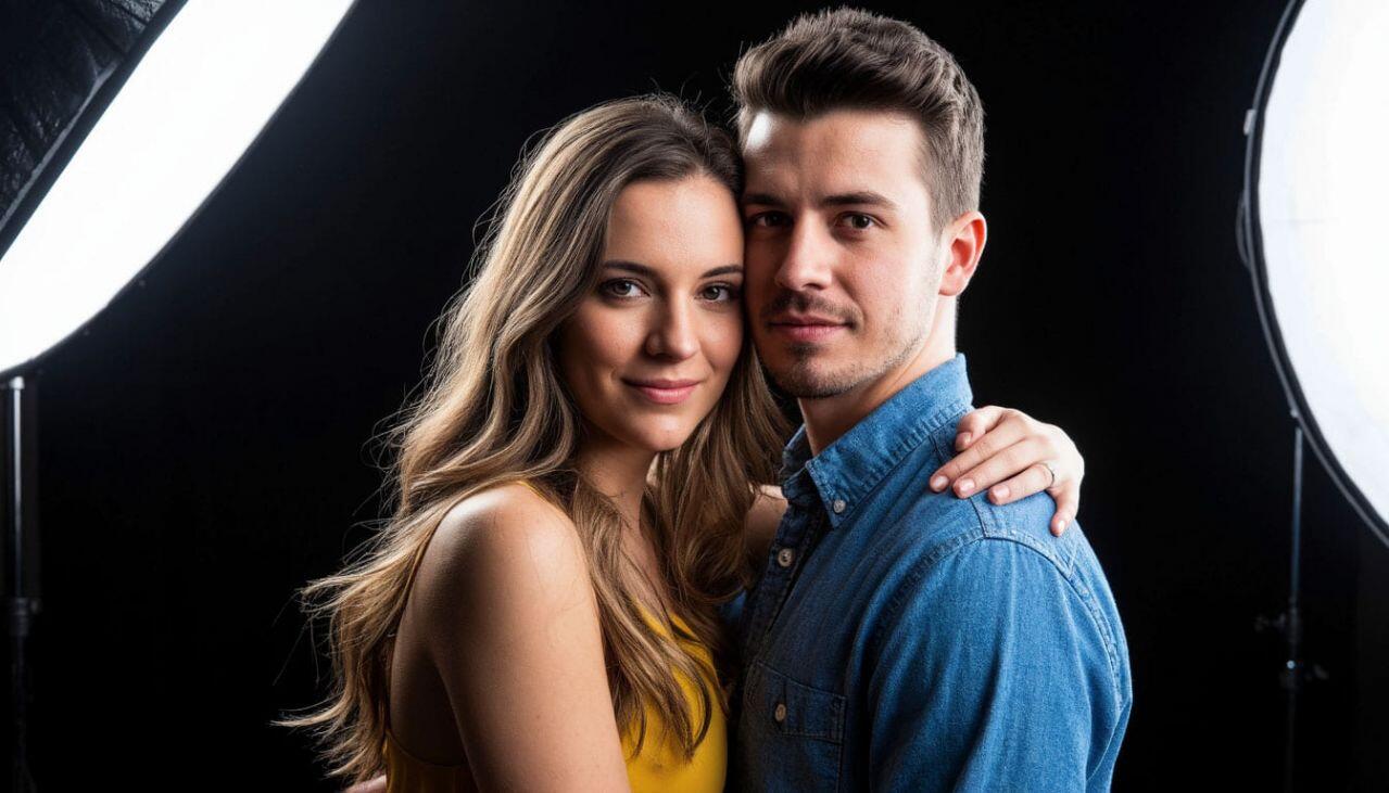 студийная фотосессия